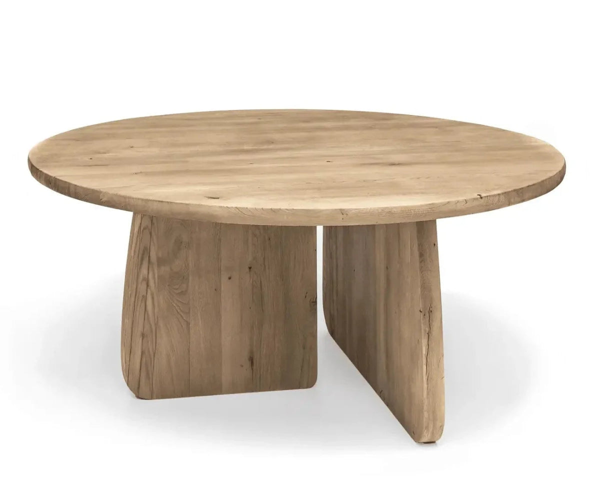 Gommaire - Esstisch VINCENT Rund - G449-OAK-WOOD | Homestorys