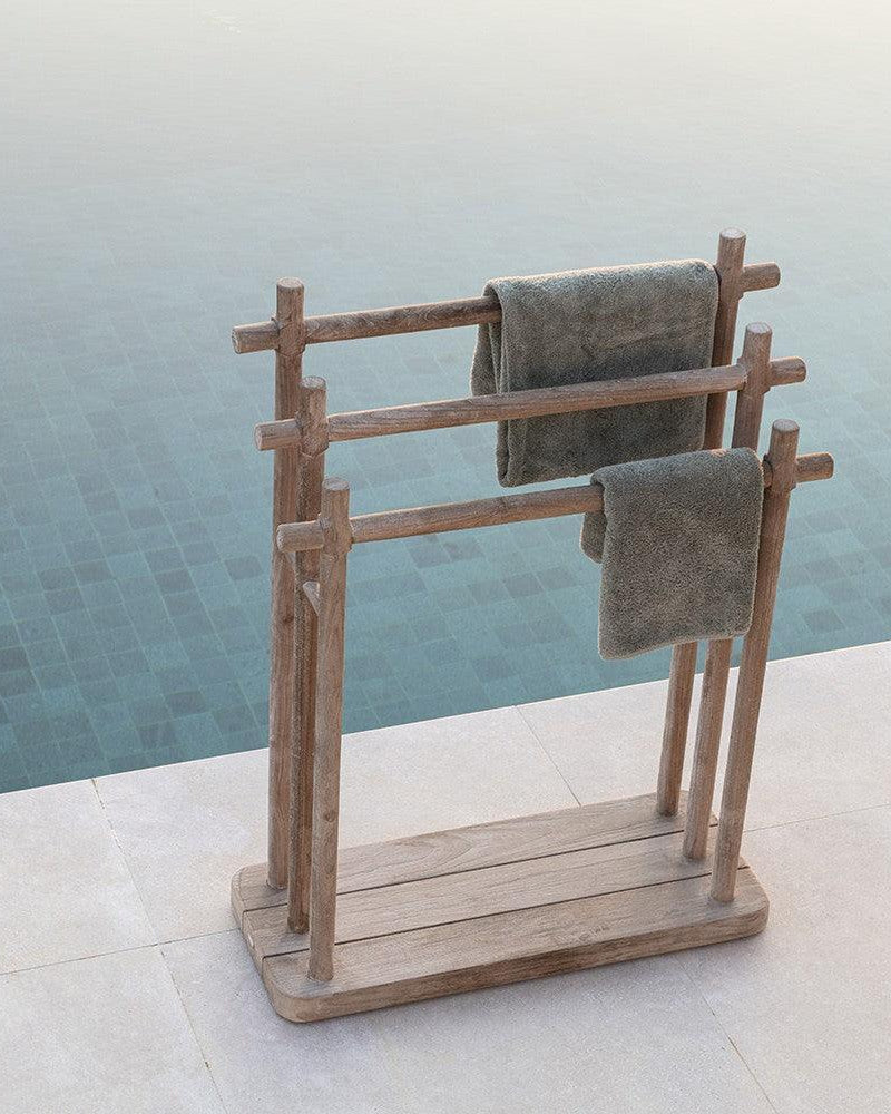 Gommaire - Handtuchträger FINN - G633-NAT | Homestorys