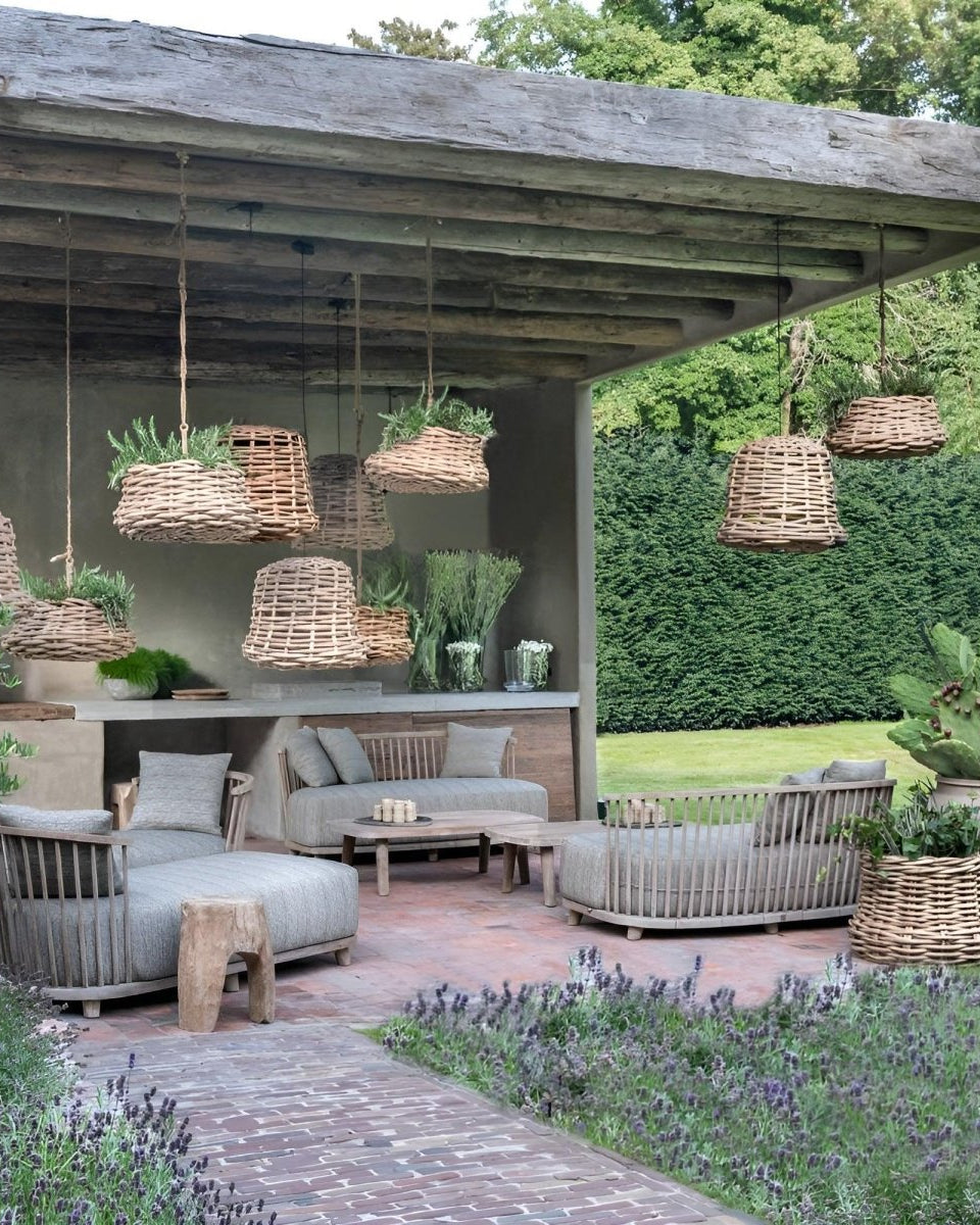 Gommaire - Hängelampe DEREK - G528-CLR | Homestorys