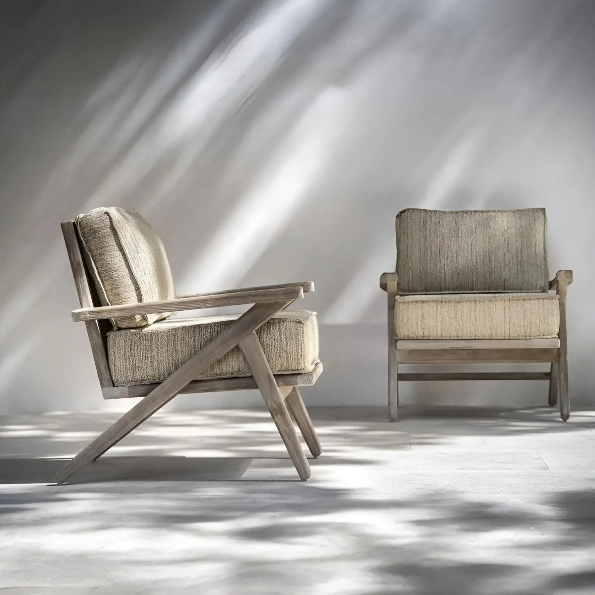 Gommaire - Sessel ALABAMA - G557-NAT-KNELOUT-LUX19 | Homestorys