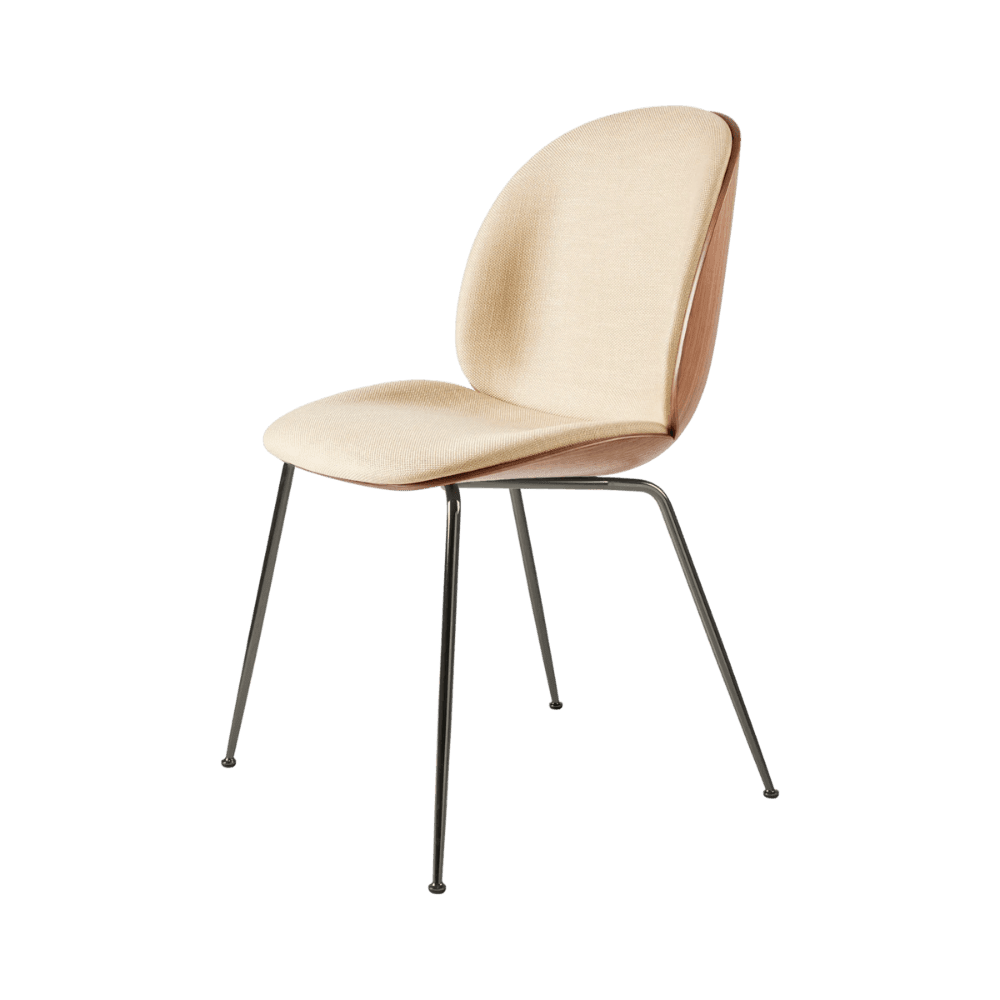 Gubi - Esstischstuhl BEETLE - 3D Furnier - 10111789 | Homestorys