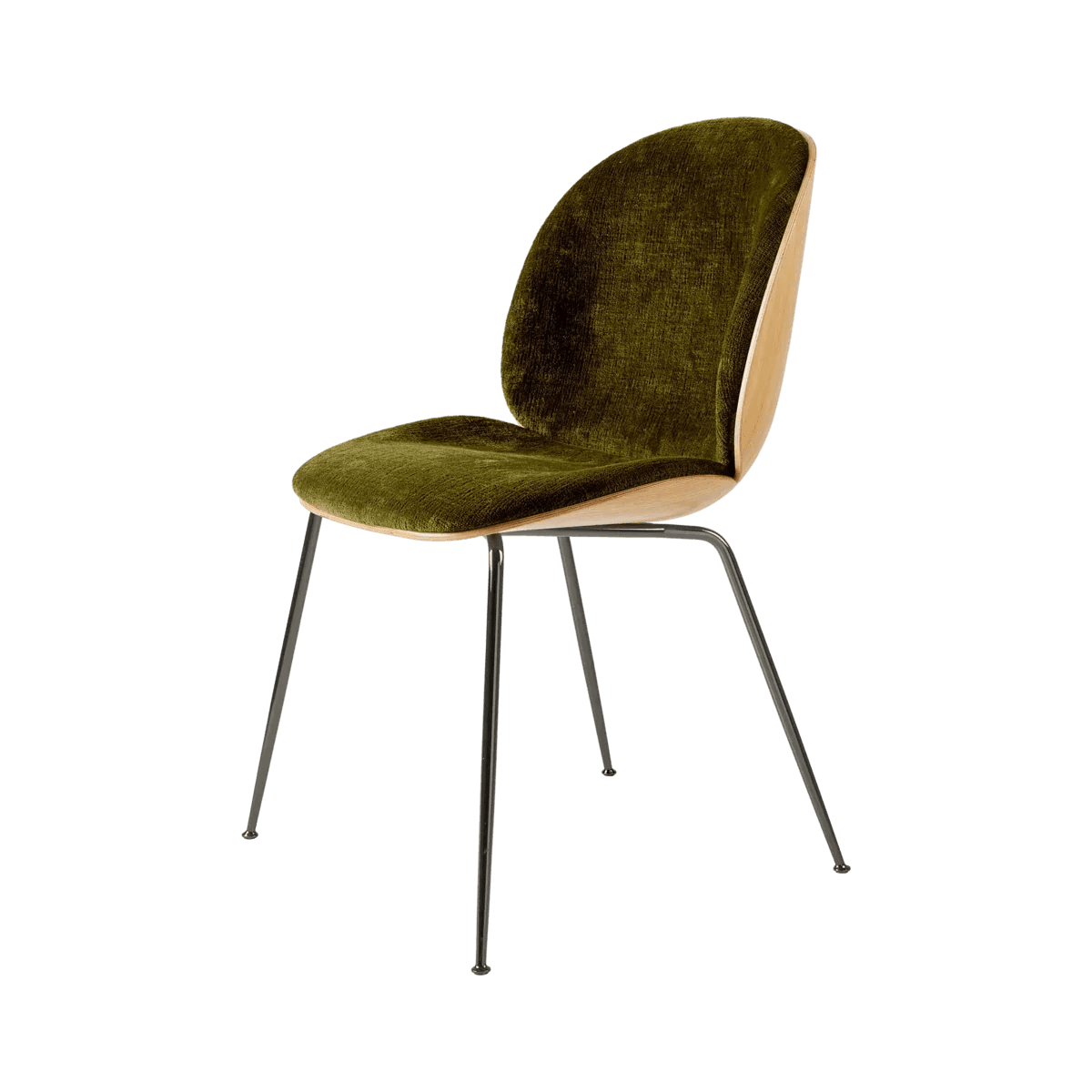 Gubi - Esstischstuhl BEETLE - 3D Furnier - 10114101 | Homestorys