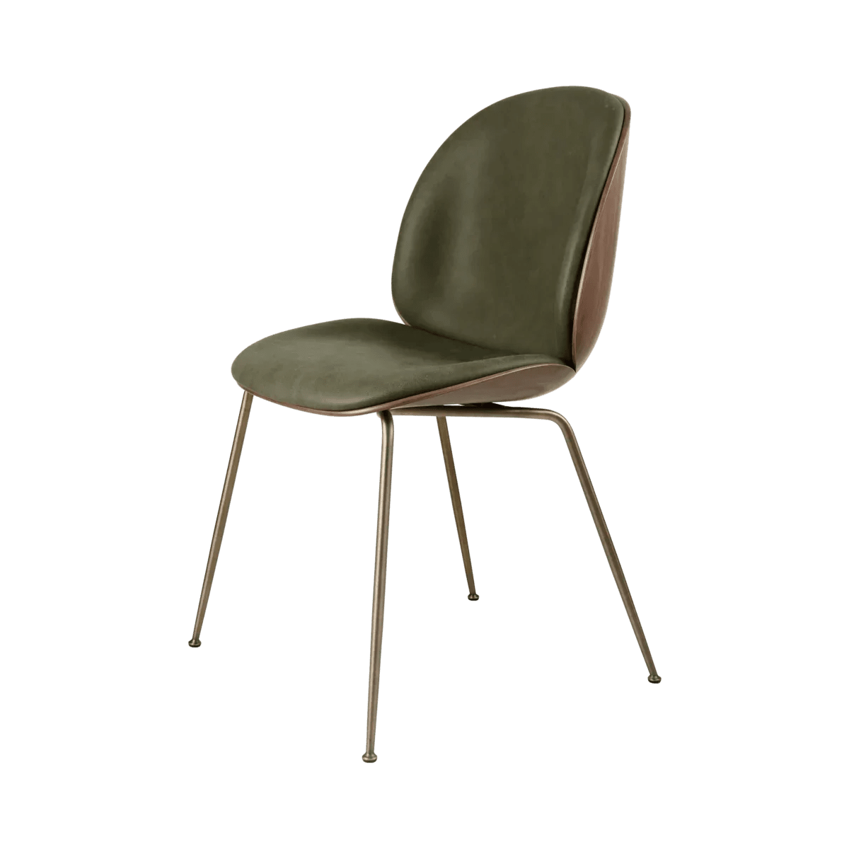 Gubi - Esstischstuhl BEETLE - 3D Furnier - 10115085 | Homestorys