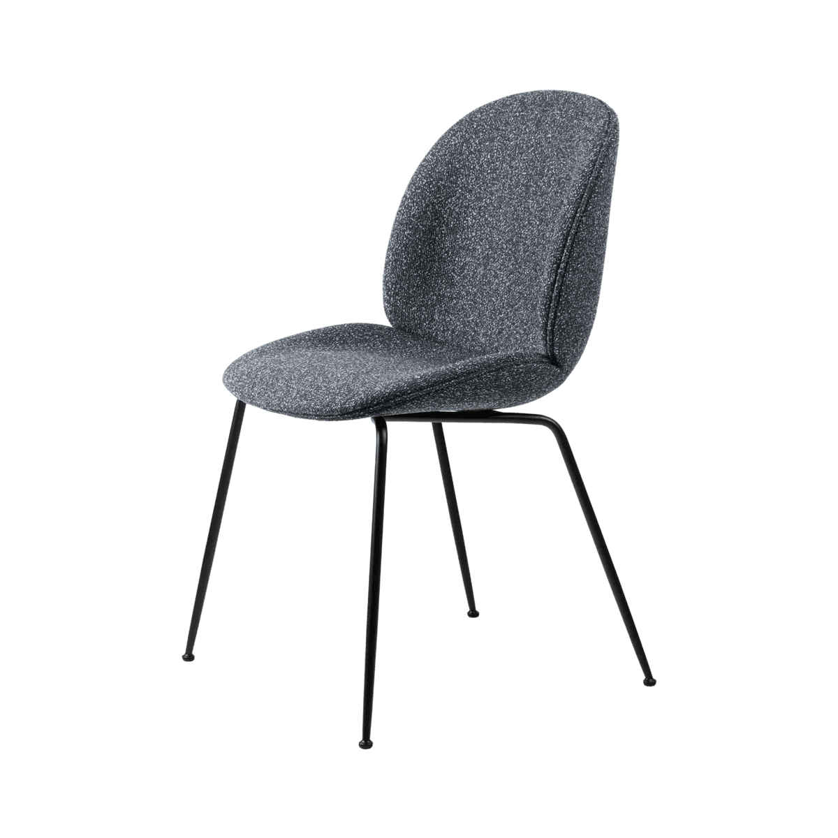 Gubi - Esstischstuhl BEETLE - Gepolstert - 10091822 | Homestorys