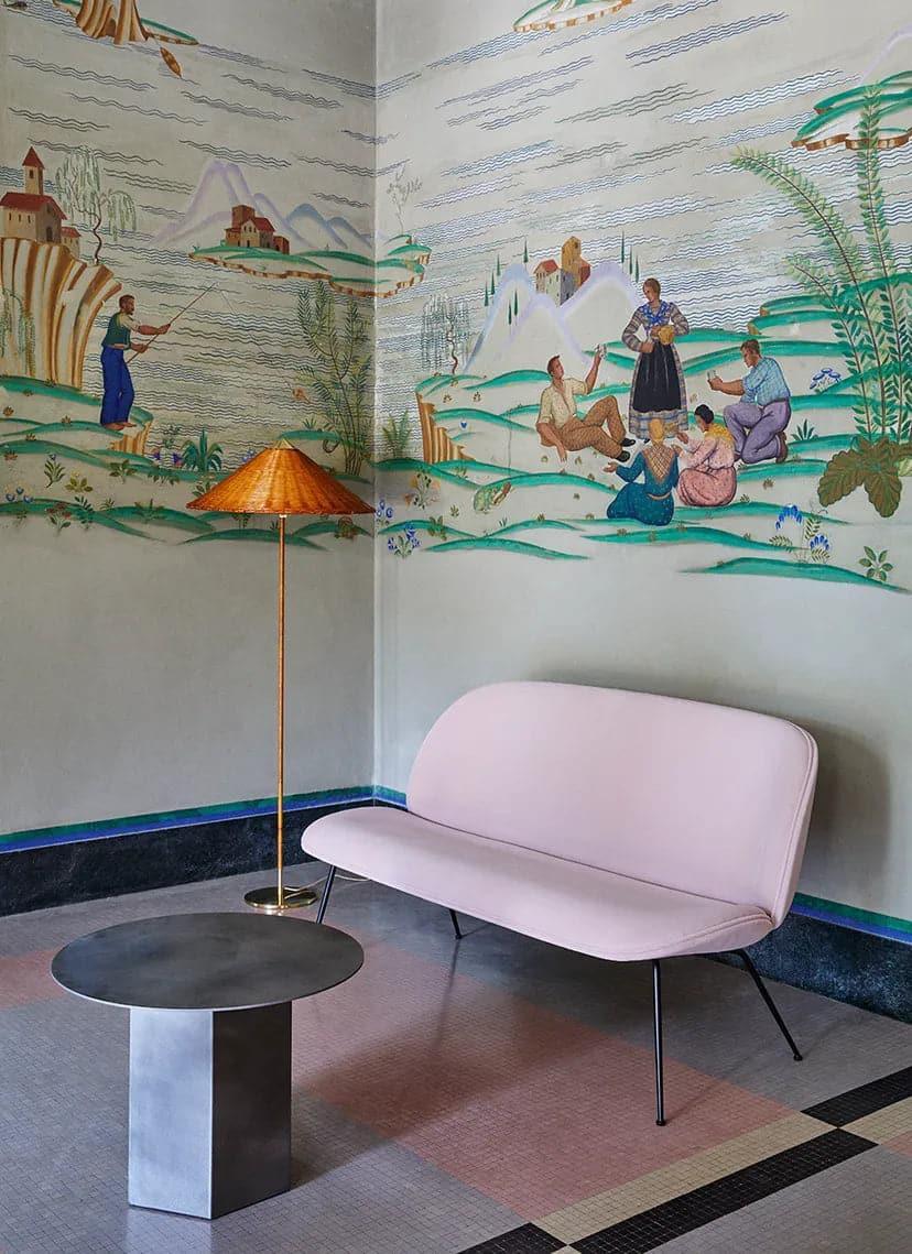 Gubi - Sofa BEETLE 2 - Sitzer - 10111834 | Homestorys