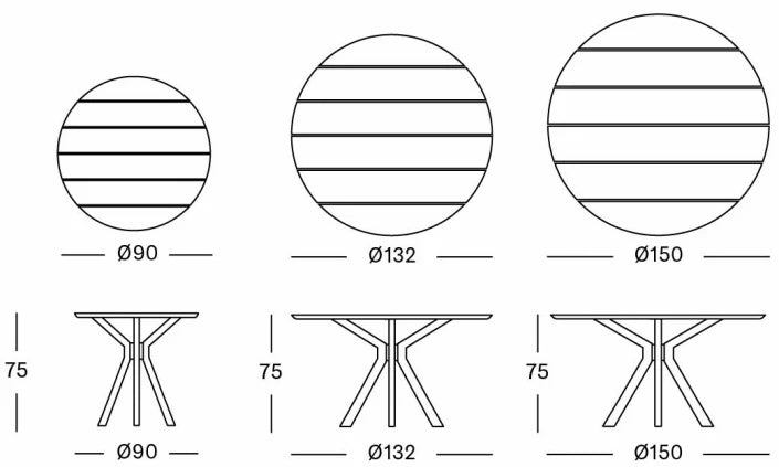 Gartentisch NOA