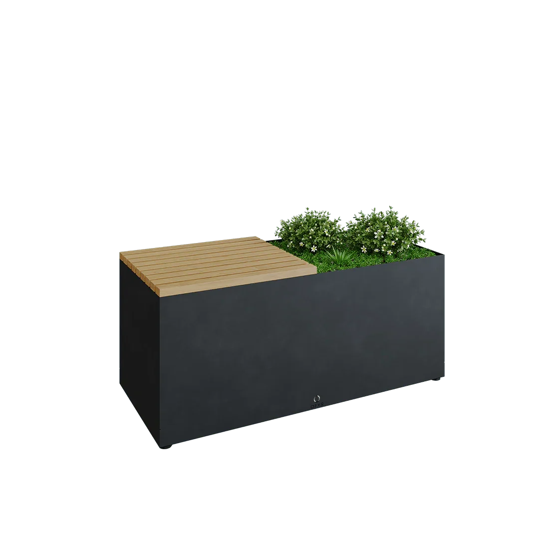 Garden bench