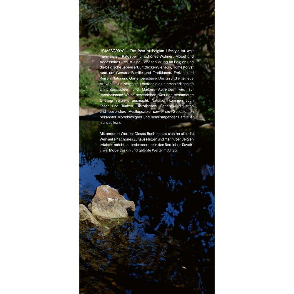 Homestorys - Das belgische Lifestyle Buch - HOMESTORYS - The Best of Belgian Lifestyle - | Homestorys