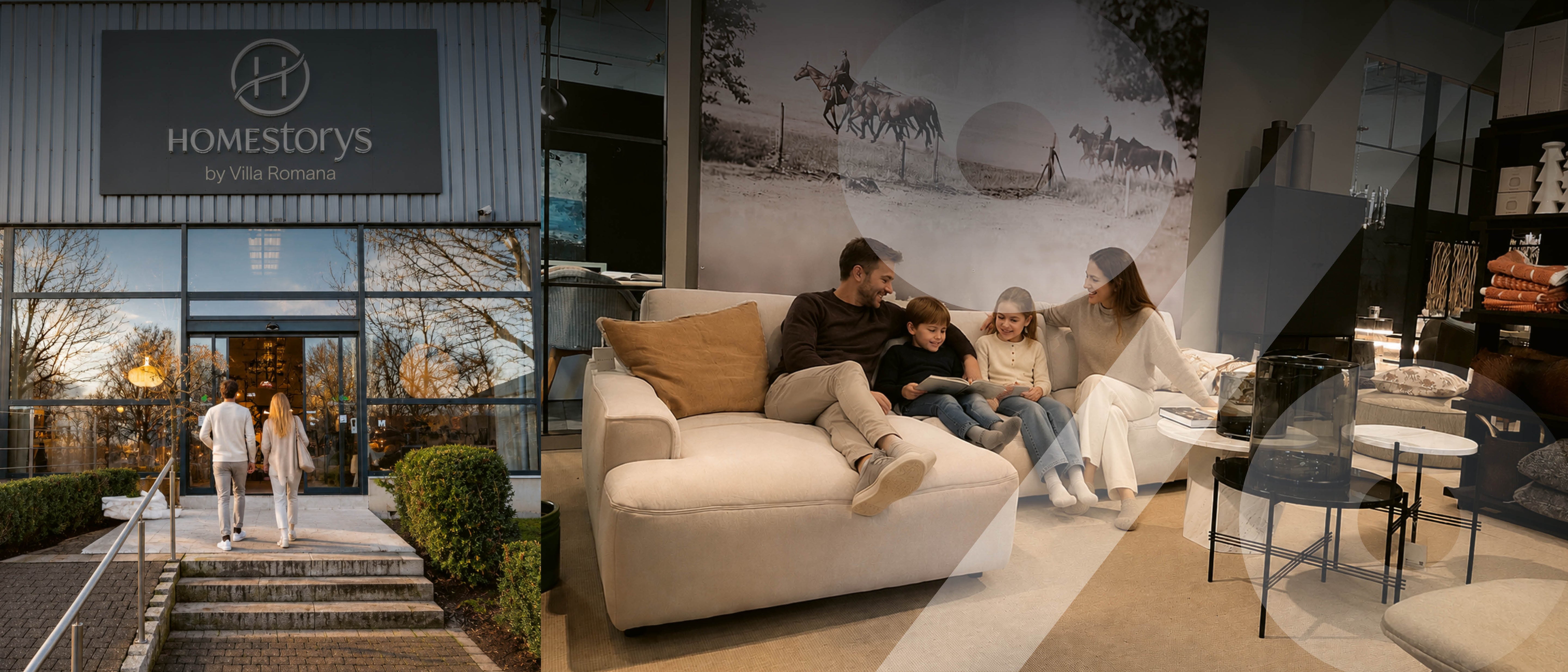 Räumungsverkauf bei Homestorys in Eupen – reduzierte Möbel und Ausstellungsstücke im Showroom