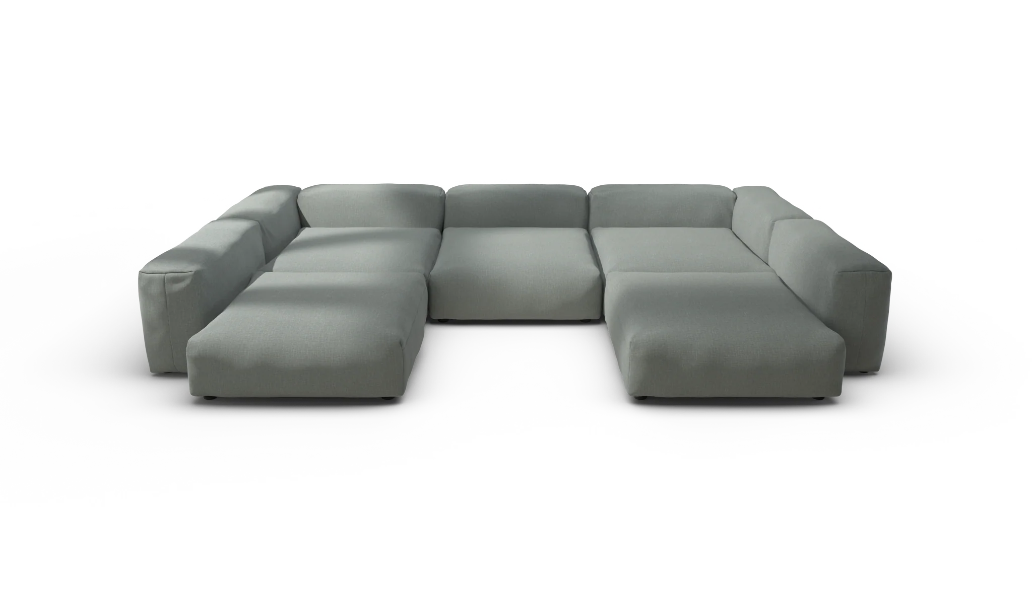 Modulares Sofa Set 06