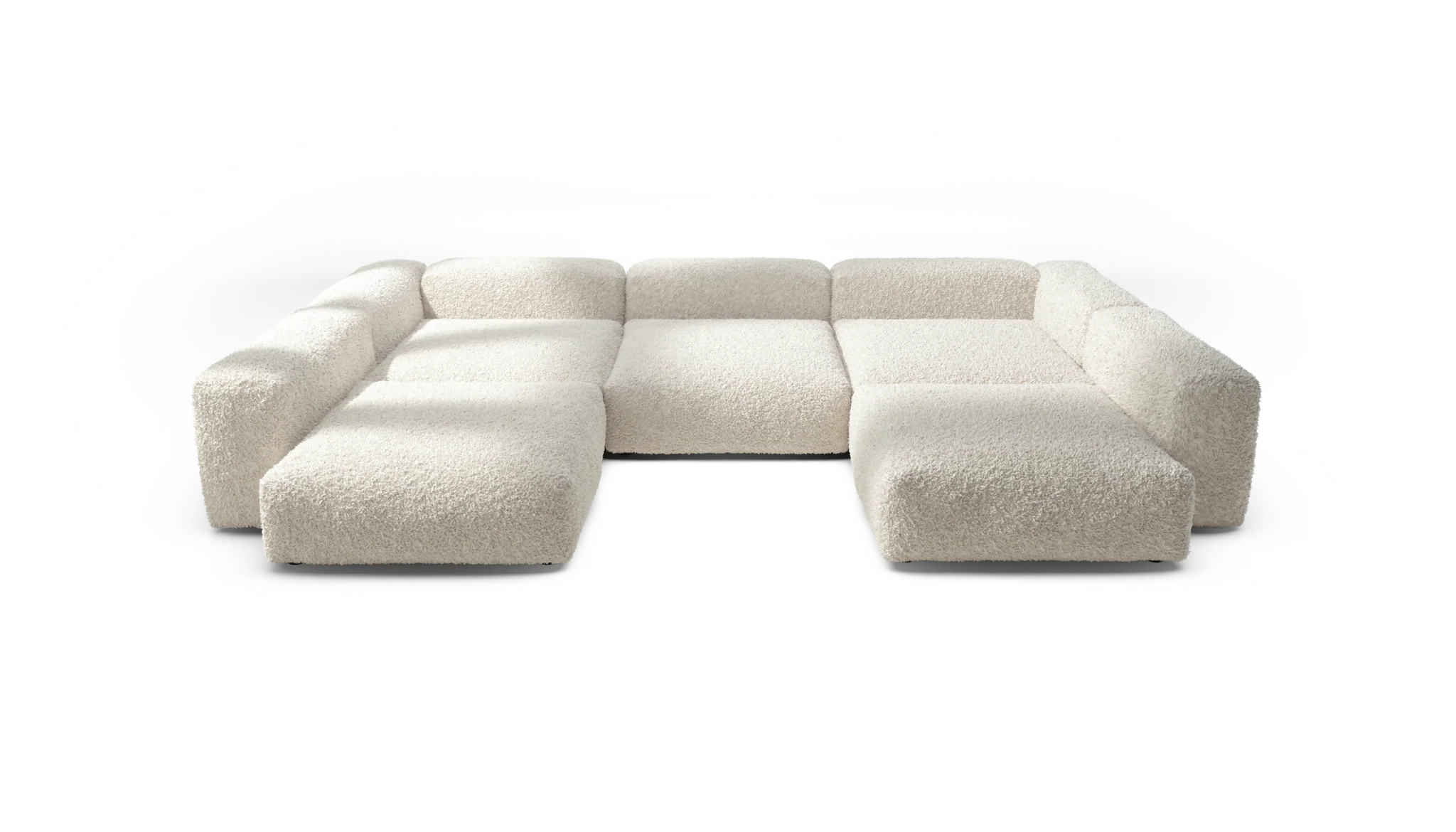 Modulares Sofa Set 06