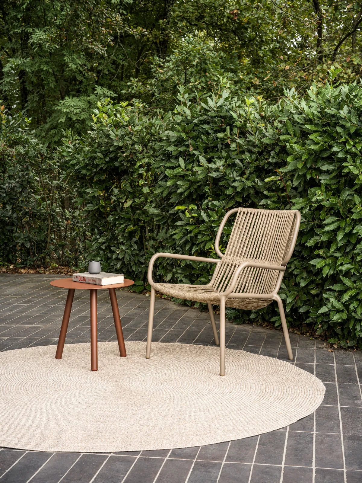 Fauteuil de jardin RIBBON