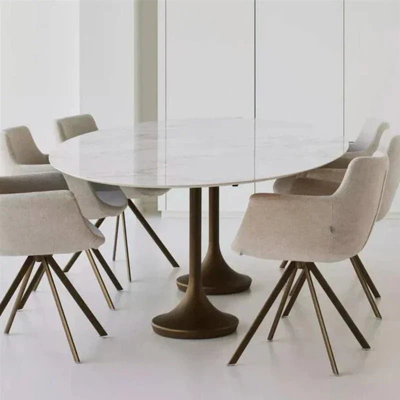 Joli - Esstisch CENTRAL ELYPS DOUBLE BASE - | Homestorys