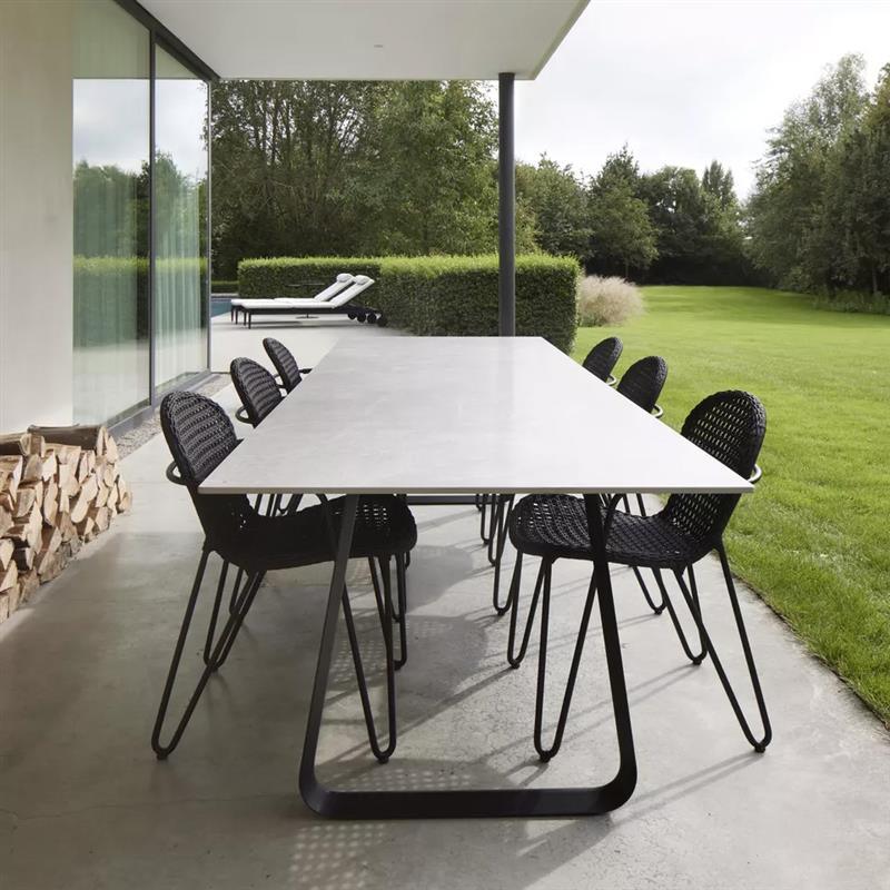 Joli - Esstisch CURVE RECTANGULAR - | Homestorys