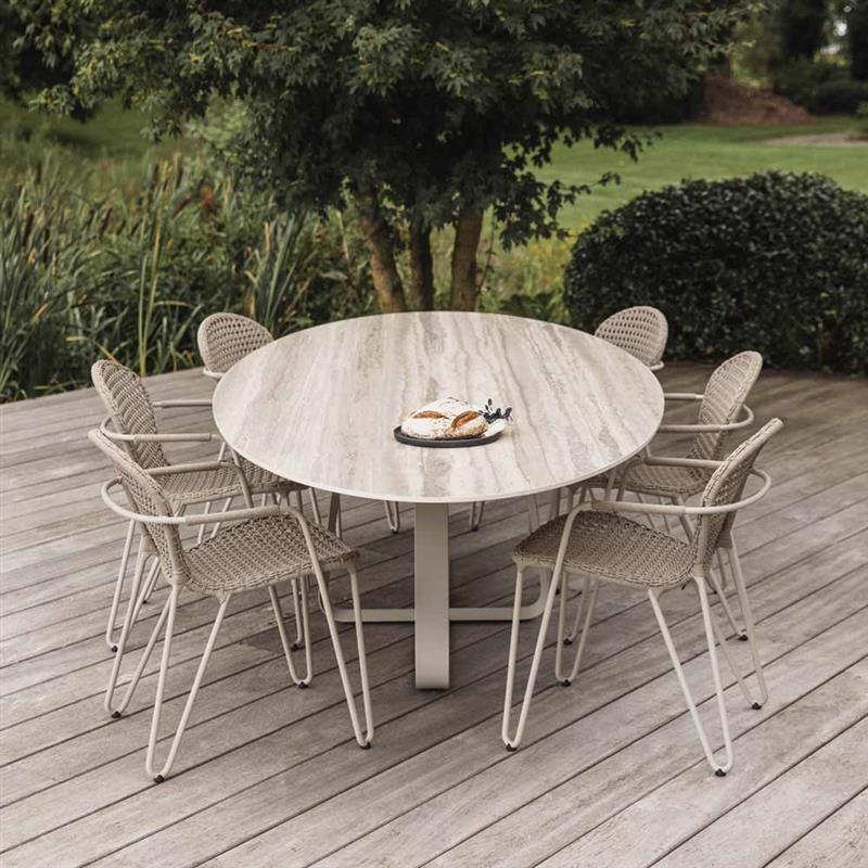 Joli - Esstisch CURVE ROUND - | Homestorys