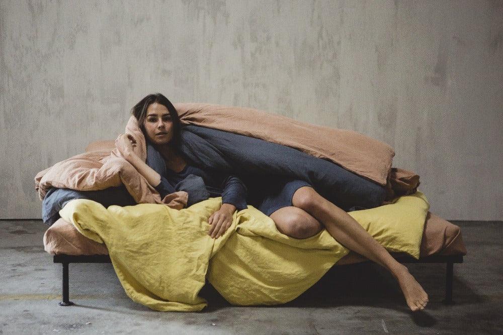 Libeco - Bettbezug MADISON - | Homestorys