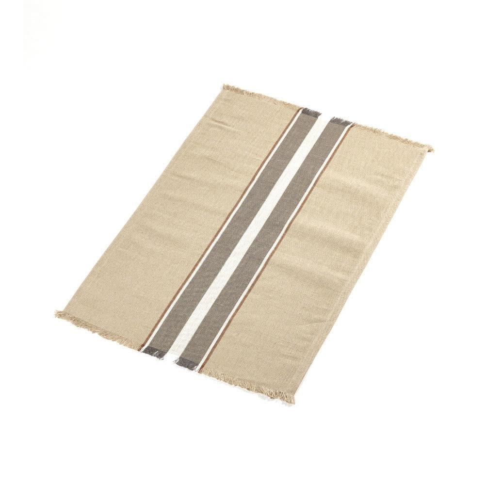 Libeco - Teppich BRIMFIELD STRIPE - | Homestorys