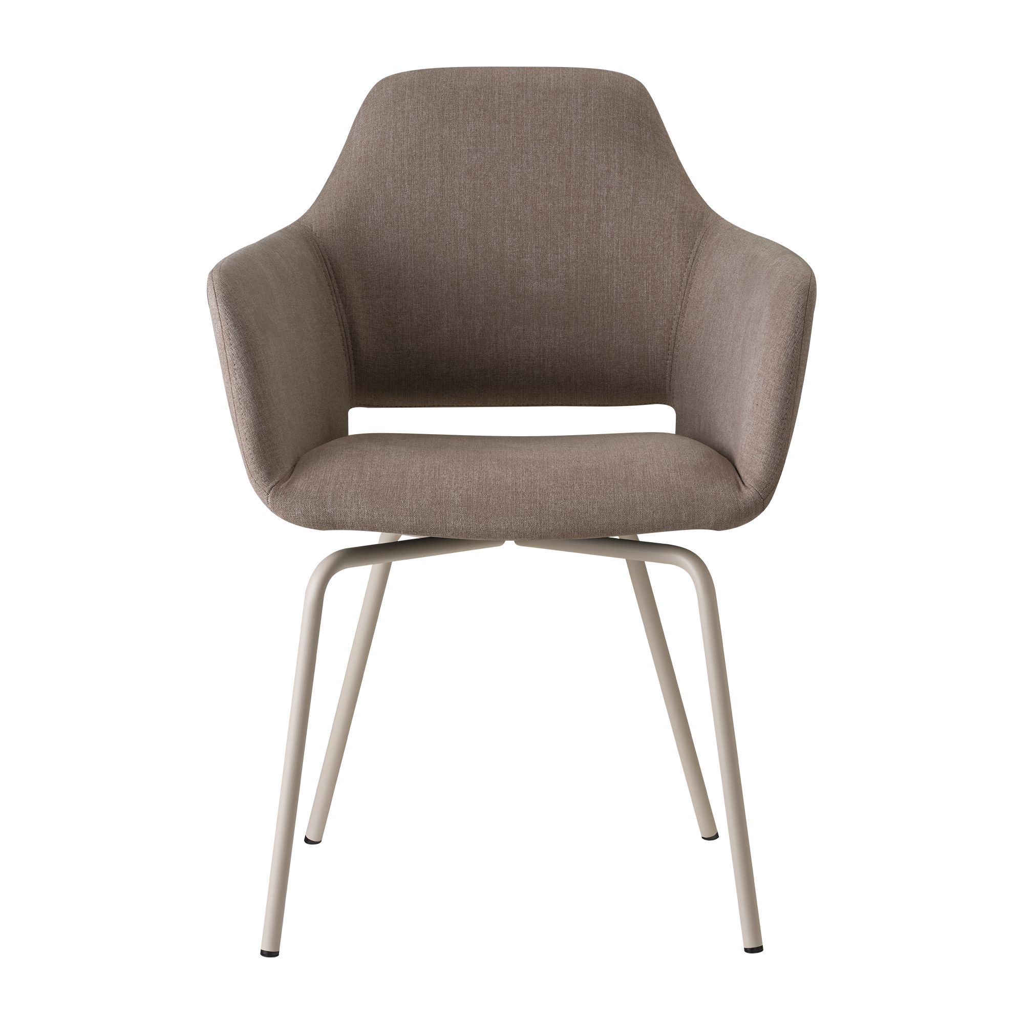 Mobitec Stuhl LOLA C3212 – Frontansicht mit elegantem, modernem Design