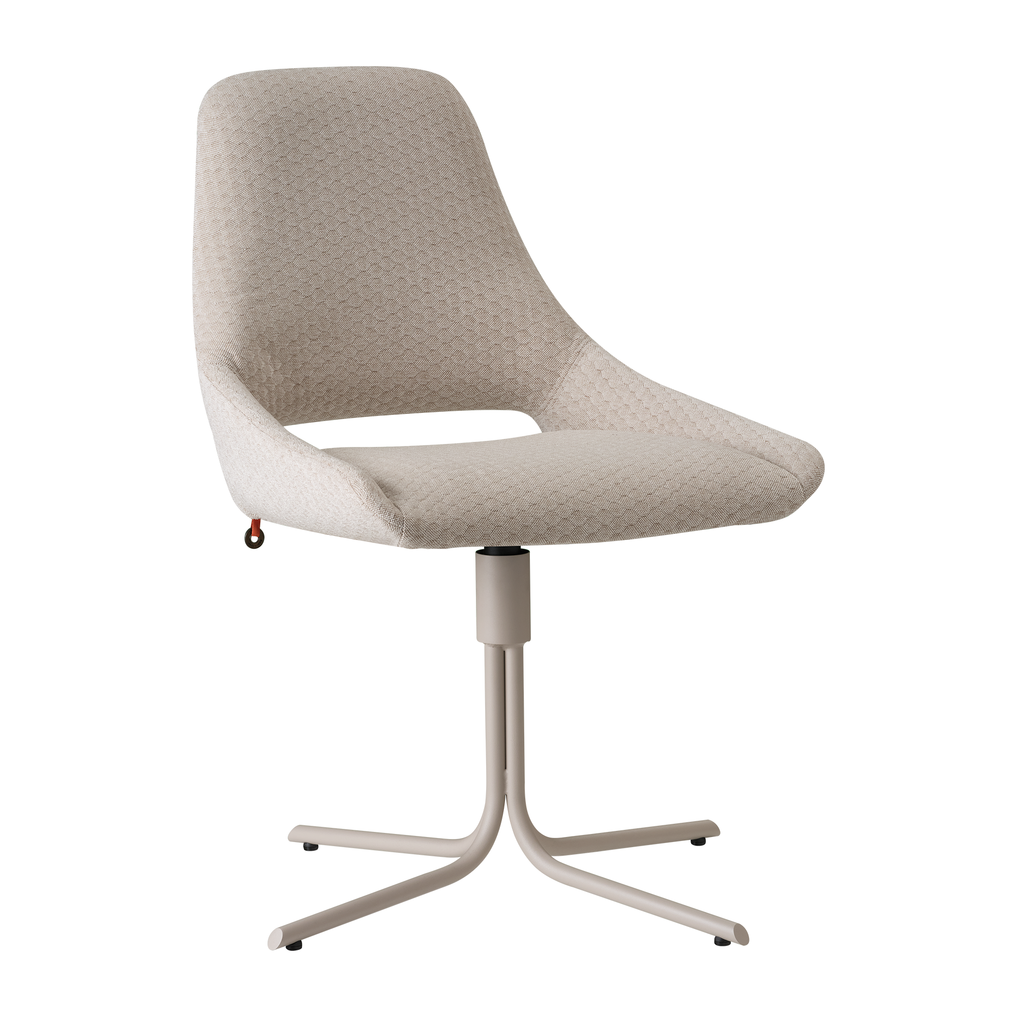 Mobitec LOLA C3510 – perspektivische Modellansicht mit harmonischem Zusammenspiel von Stoff und Gestell