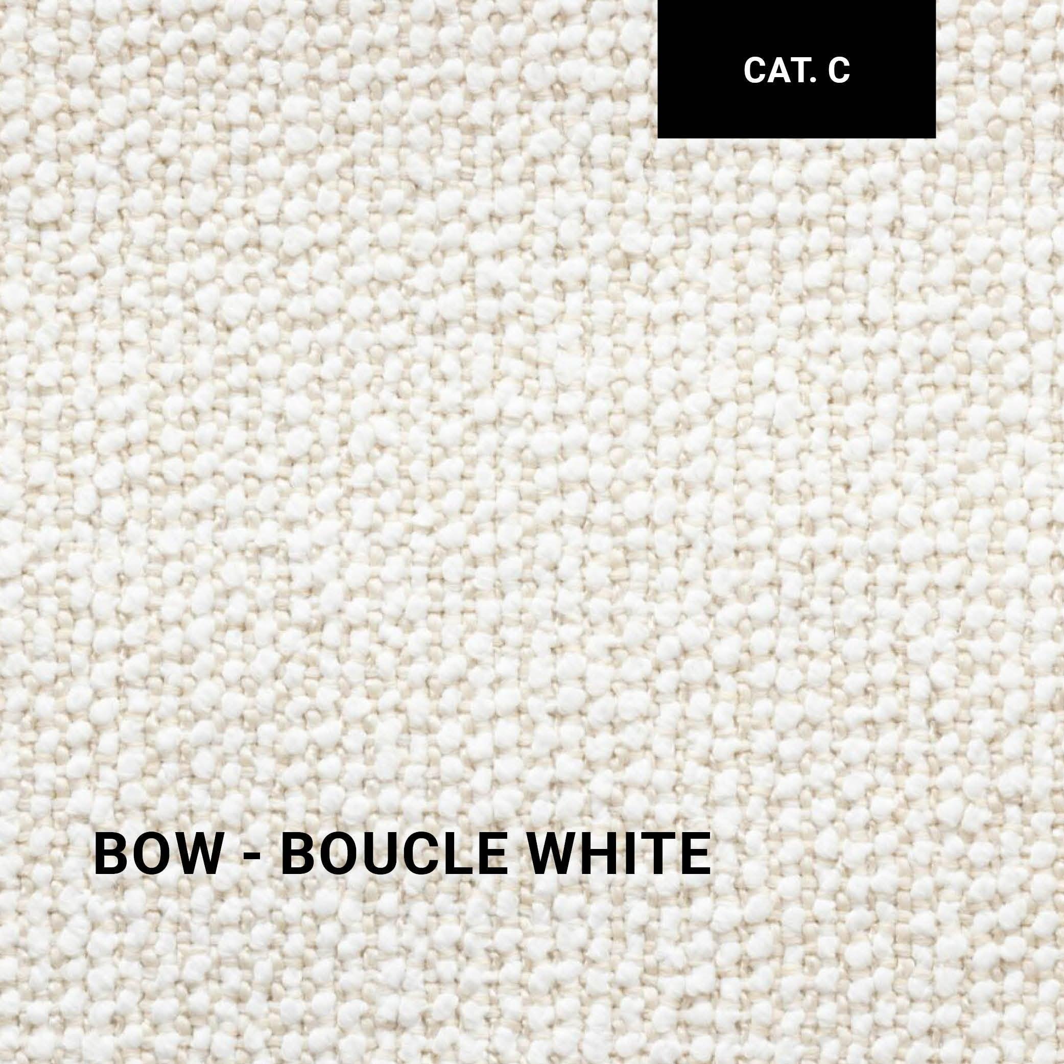 Royal Botania ORGANIX 04 in Bouclé White – reines Weiß mit textilem Charakter für moderne Außenbereiche