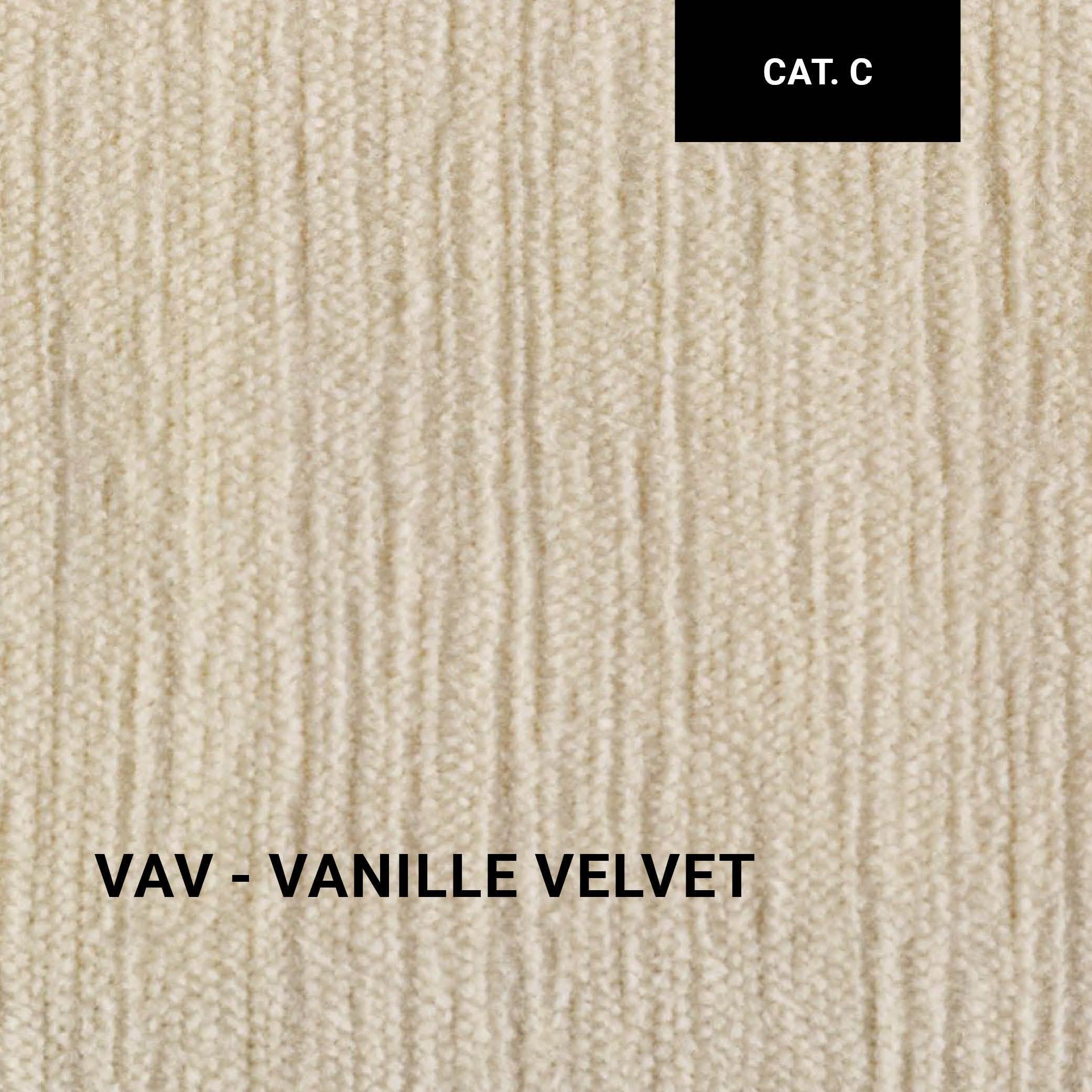 Royal Botania ORGANIX Loungeset 09 in Vanille Velvet – zarter Cremeton mit samtigem Finish für luftige Outdoor-Designs