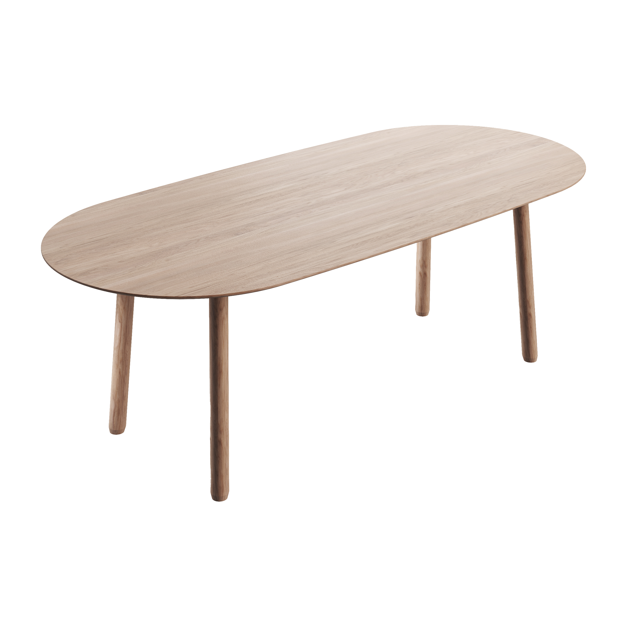 Queransicht des Mobitec Tisches MADS T0400 – klare Linien und eleganter Unterbau