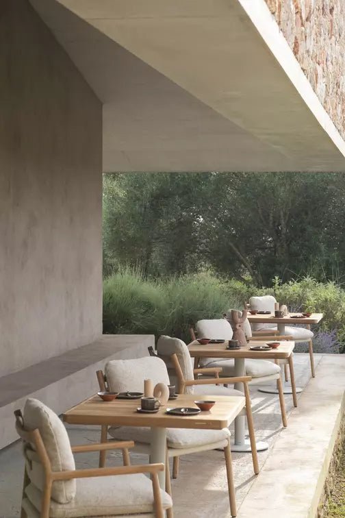 Manutti - Bistrotisch NAPOLI - 96x96 - TAB0005568-5K53-AF08 | Homestorys