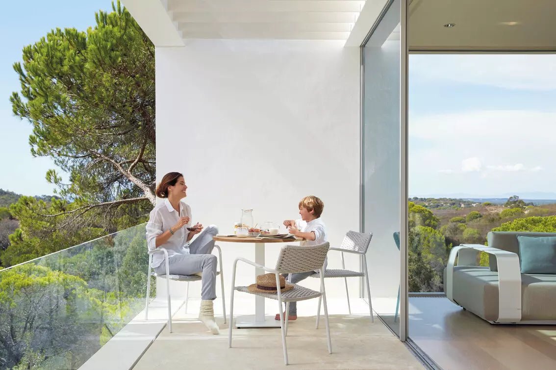 Manutti - Bistrotisch NAPOLI - 96x96 - TAB0005568-5K53-AF08 | Homestorys