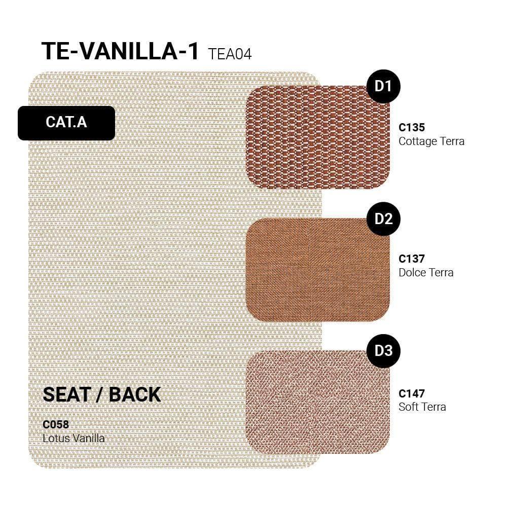 Sofakonzept 7 FLOWS  - Black/Teak Nero | Manutti | Homestorys