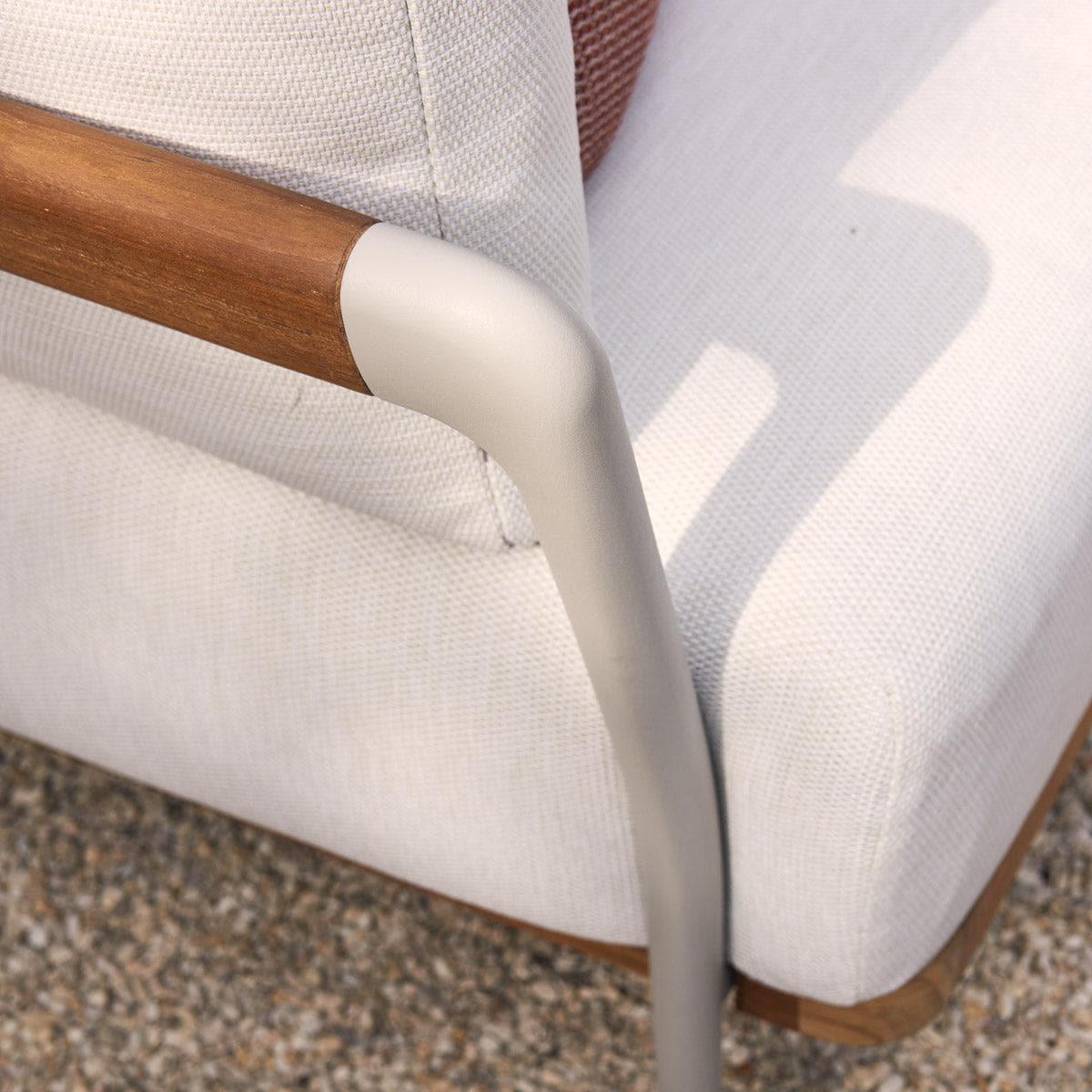Tiefer Sessel  FLOWS - Flint/Teak | Manutti | Homestorys