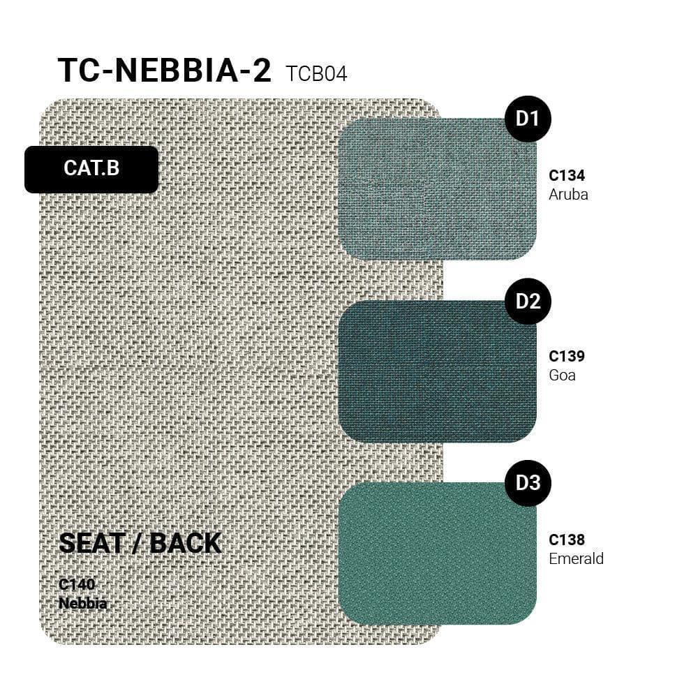 Sofa KOBO 3-Sitzer Sofa - Pepper | Manutti | Homestorys