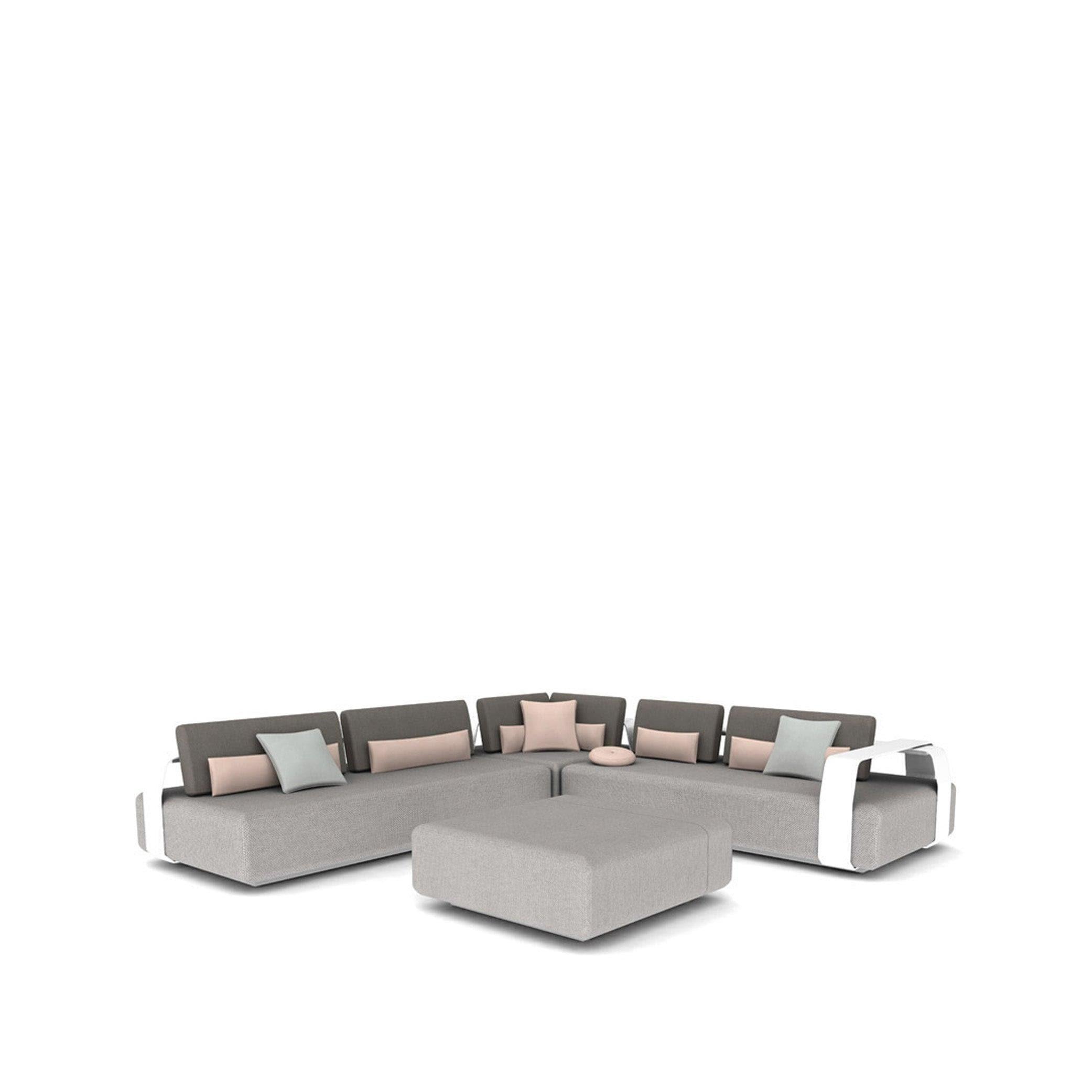 Sofakonzept 1  KUMO - White | Manutti | Homestorys