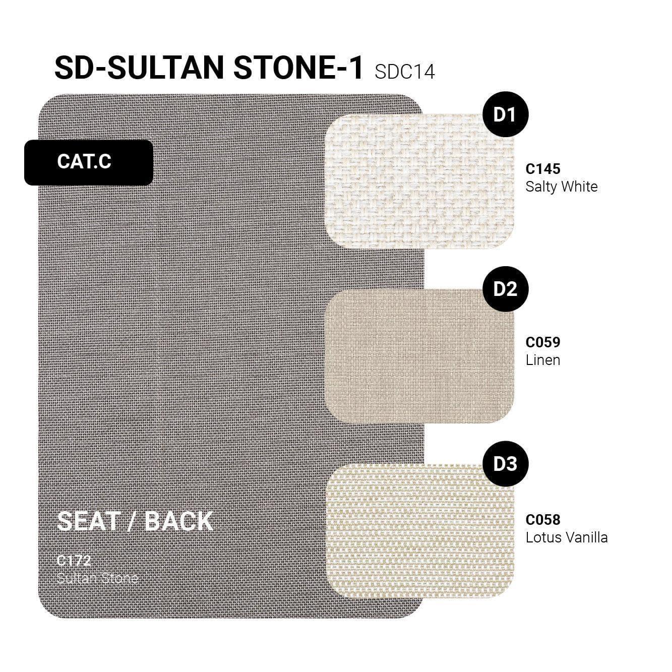Sofakonzept 5 KUMO - Shingle | Manutti | Homestorys