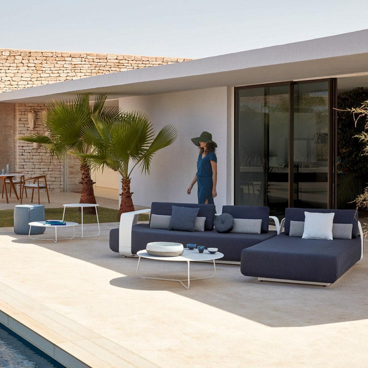 Loungetisch MOOD - White Ø100cm | Manutti | Homestorys