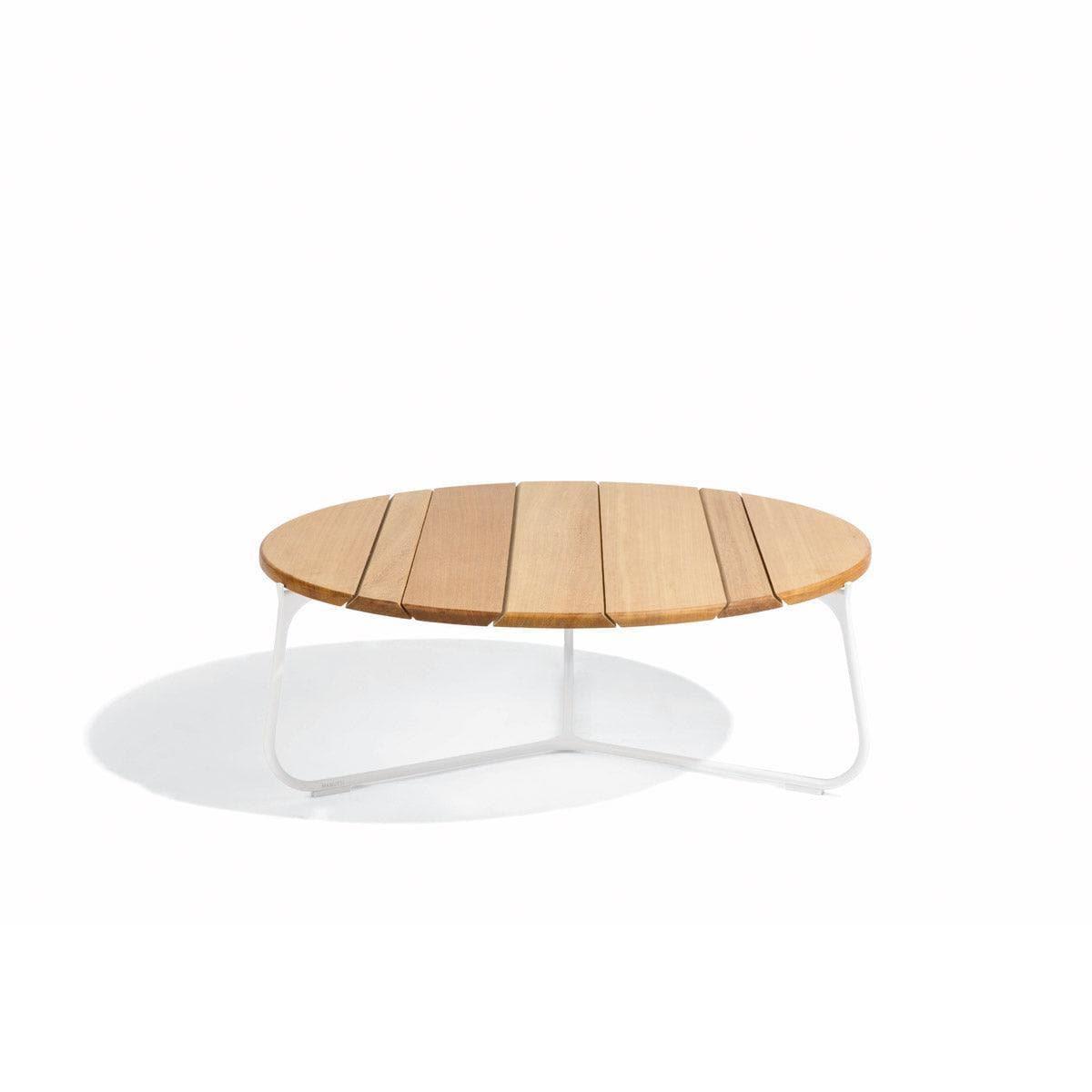 Loungetisch MOOD - White Ø80cm | Manutti | Homestorys
