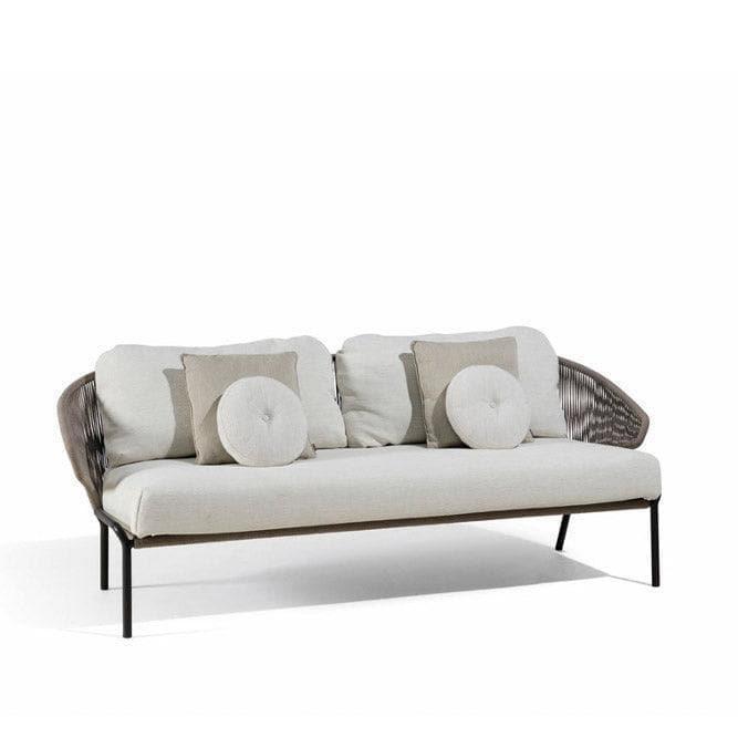 Sofa RADOC 2,5-Sitzer - Lava/Bronze | Manutti | Homestorys