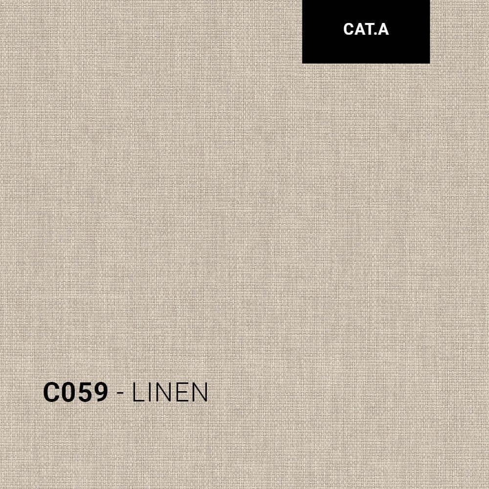 Sofa RADOC 2,5-Sitzer - Lava/Bronze | Manutti | Homestorys