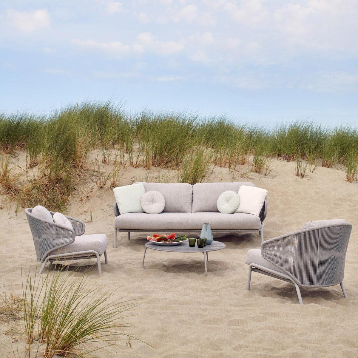 2,5-Sitzer Sofa RADOC  - Flint/Pepper | Manutti | Homestorys