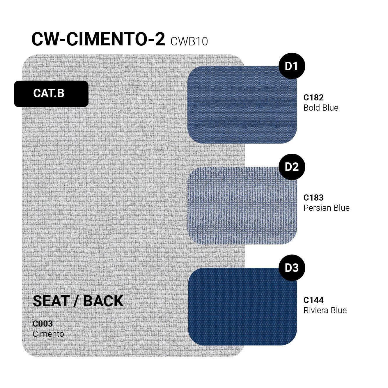 Sessel RADOC - Flint/Pepper | Manutti | Homestorys