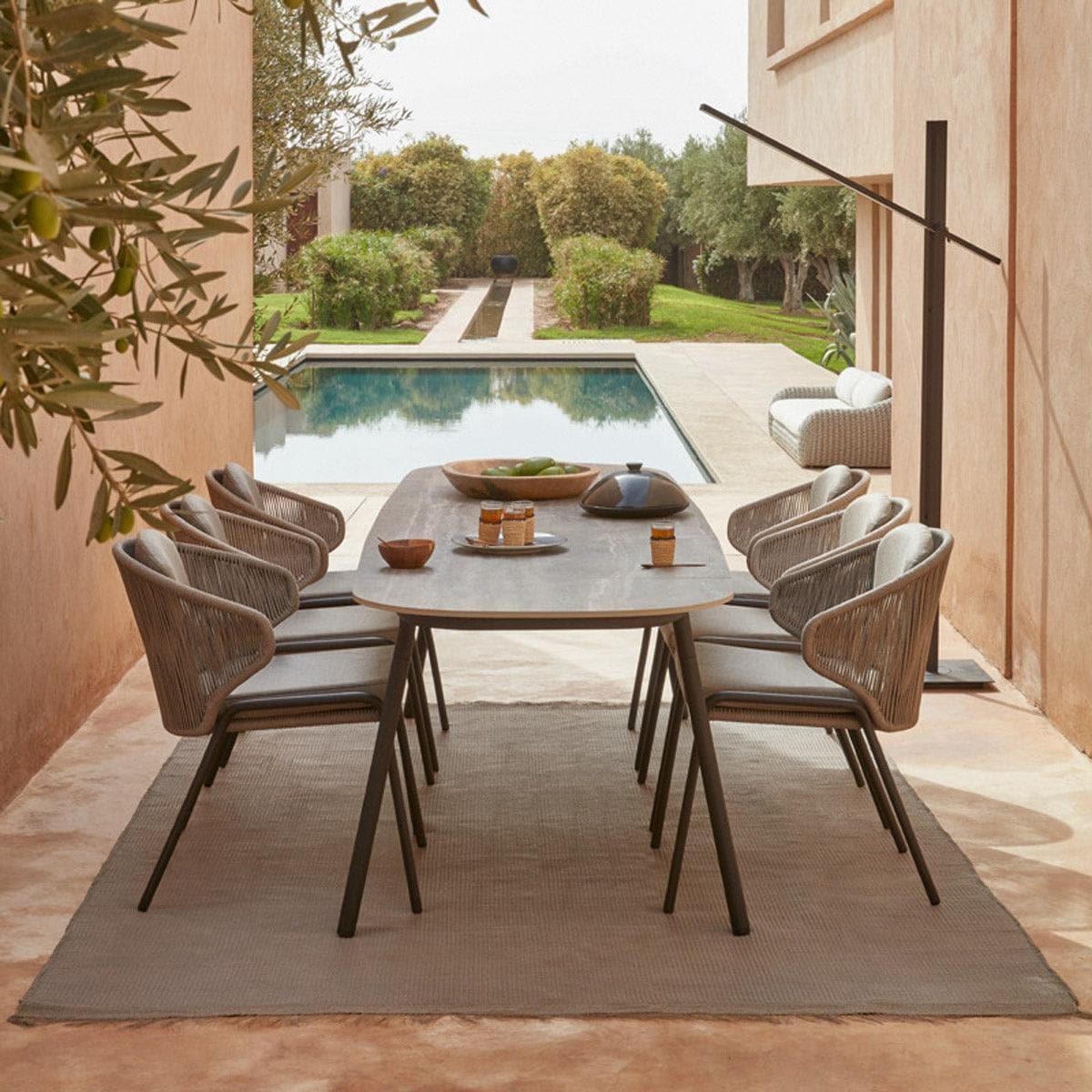 Stuhl RADOC - Lava/Bronze | Manutti | Homestorys
