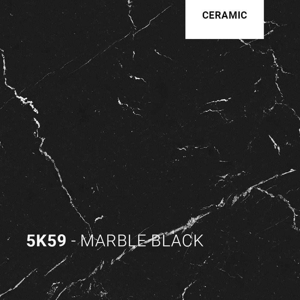 Esstisch TORSA - Teak Nero Ø80cm | Manutti | Homestorys