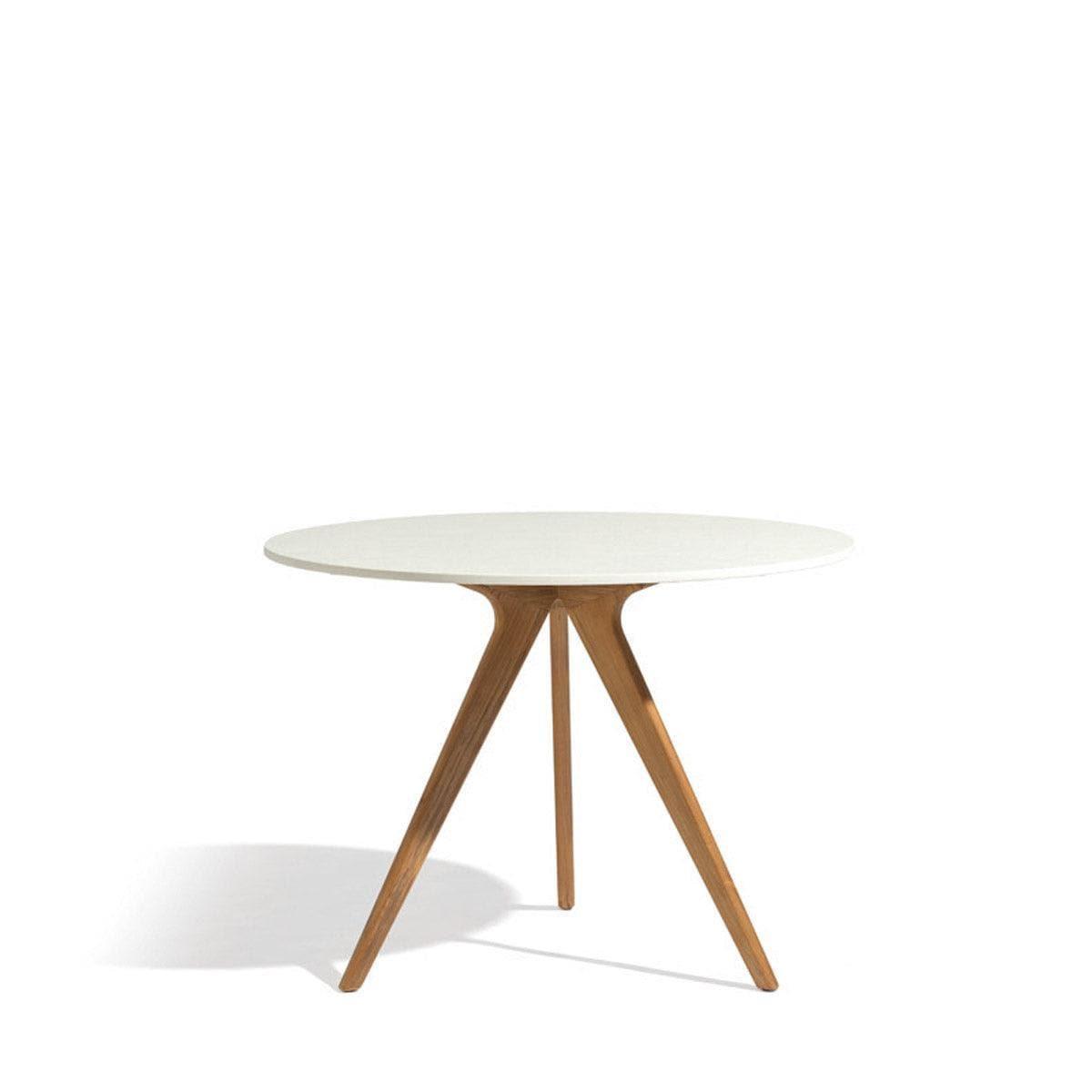 Esstisch TORSA - Teak Ø100cm | Manutti | Homestorys