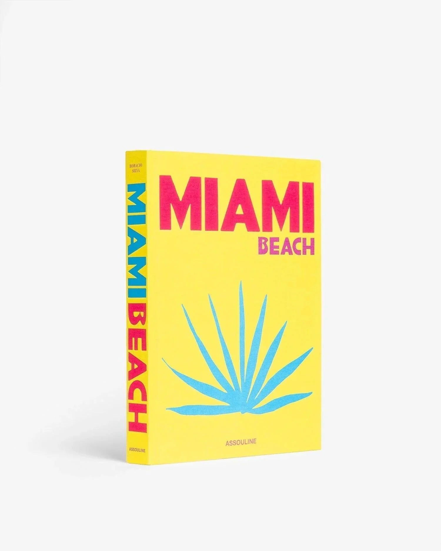 Buch Kerze TRAVEL FROM HOME Miami Beach Geschenkset | Assouline | Homestorys