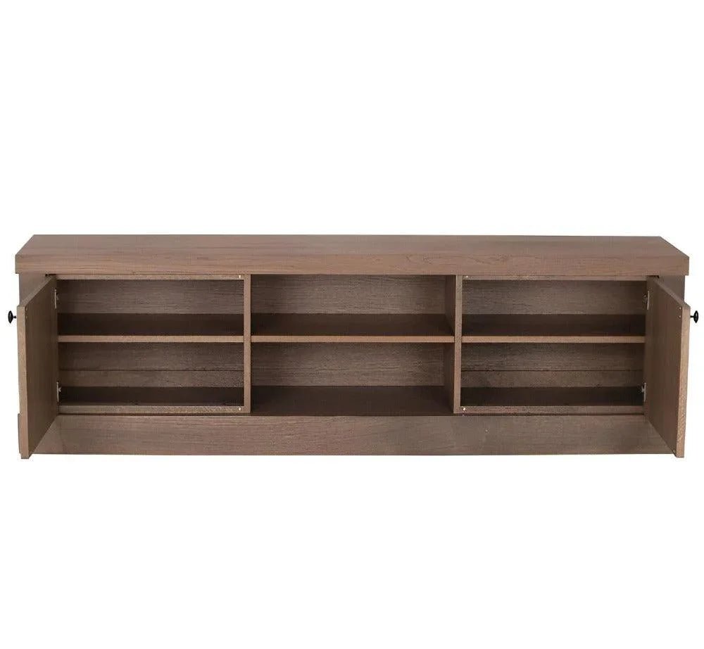Michel Denolf - TV - Schrank WOOD - WOOD12 | Homestorys