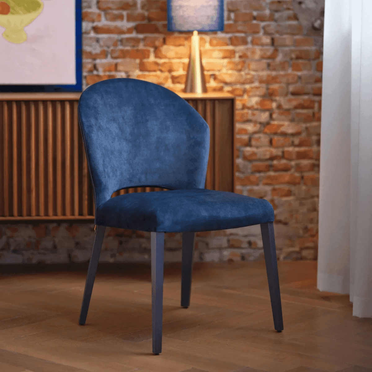 Mobitec - Armlehnstuhl CUORI C0412 - CUORIC0412-PLUS-H47-PB-A-UNI-CL2-E10 | Homestorys