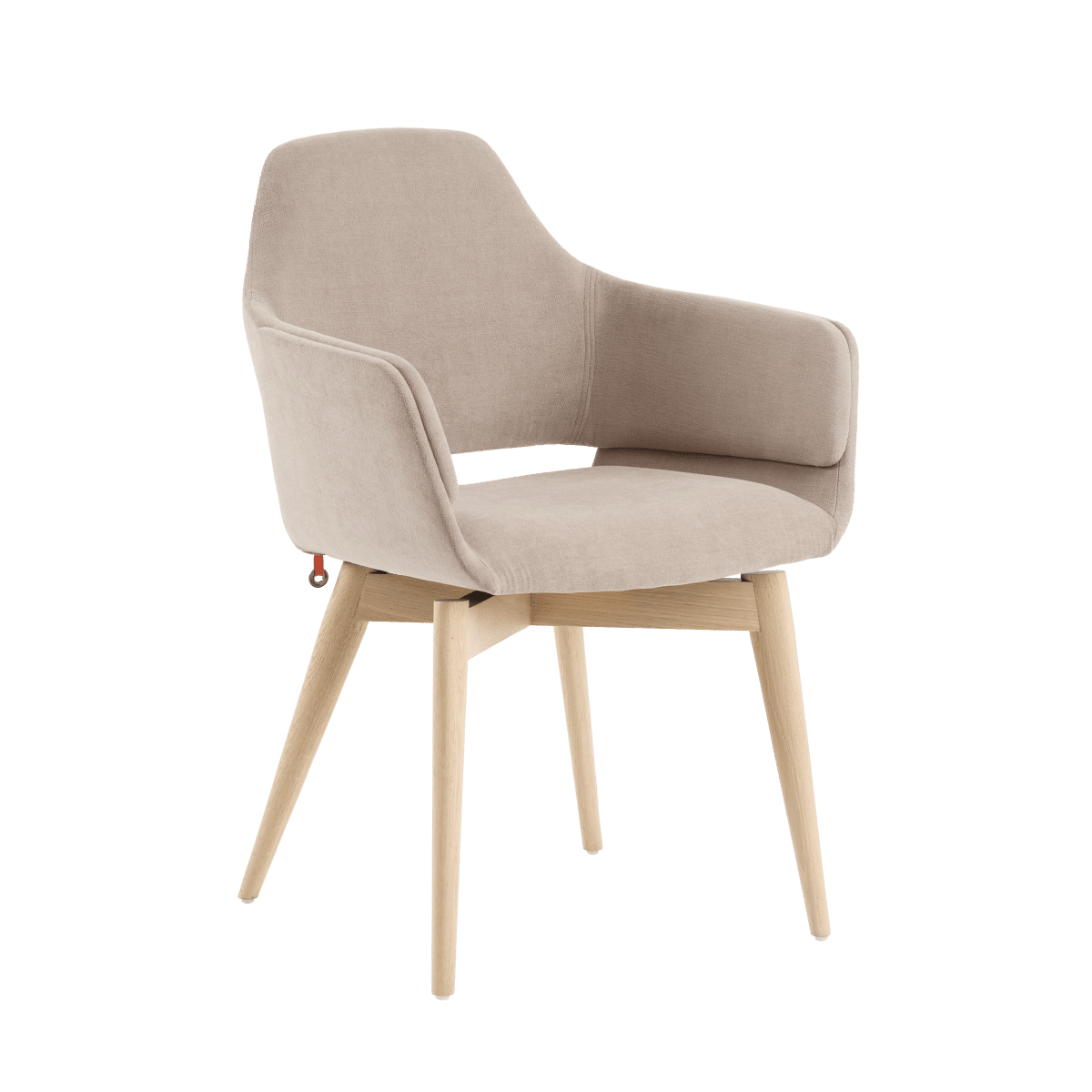 Mobitec - Armlehnstuhl LOTUS C0212 - LOTUSC0212-PB22-UNI-CL2-E10 | Homestorys