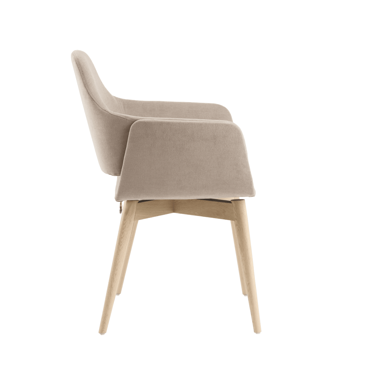 Mobitec - Armlehnstuhl LOTUS C0212 - LOTUSC0212-PB22-UNI-CL2-E10 | Homestorys