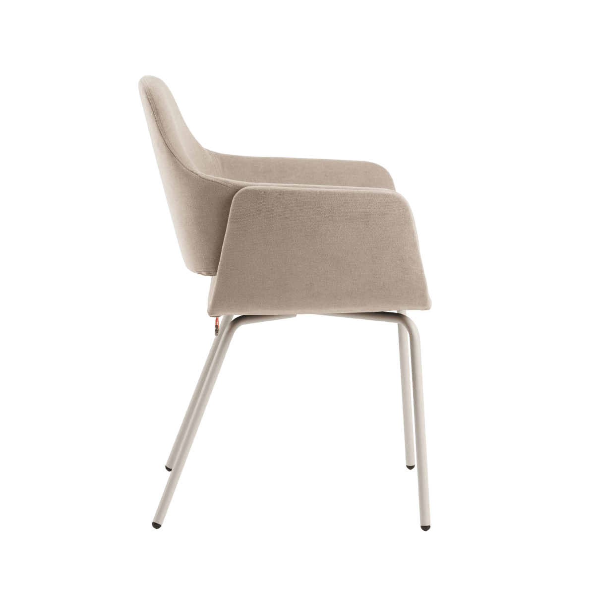 Mobitec - Armlehnstuhl LOTUS C0412 - LOTUSC0412-PM26-UNI-CL2-A01 | Homestorys