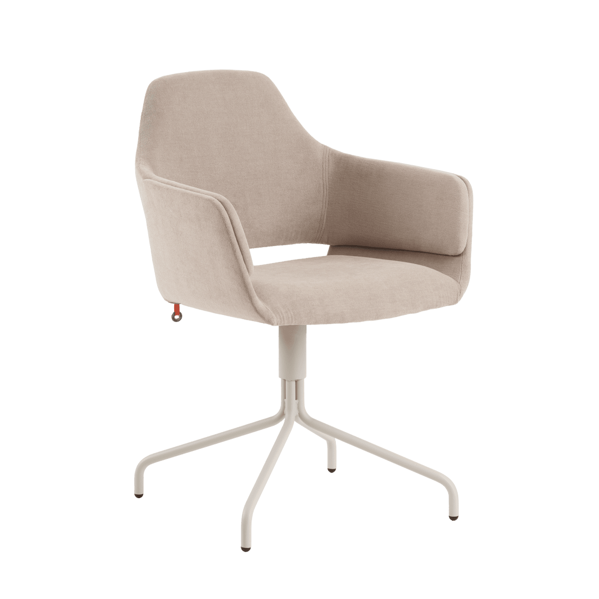 Mobitec - Drehbarer Armlehnstuhl LOTUS C1212 - LOTUSC1212-PM30-UNI-A-CL2-A01 | Homestorys