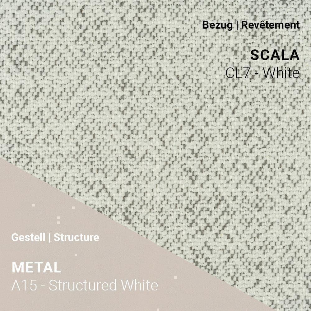 Mobitec - Drehbarer Armlehnstuhl LOTUS C1212 - LOTUSC1212-PM30-UNI-A-CL6-A21 | Homestorys